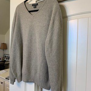 Mark Shale Cashmere V-Neck Sweater